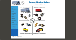 Desktop Screenshot of powerbrakes.com